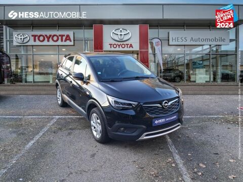 Crossland X 1.2 Turbo 110ch Elegance Euro 6d-T Camera 2020 occasion 57140 Woippy