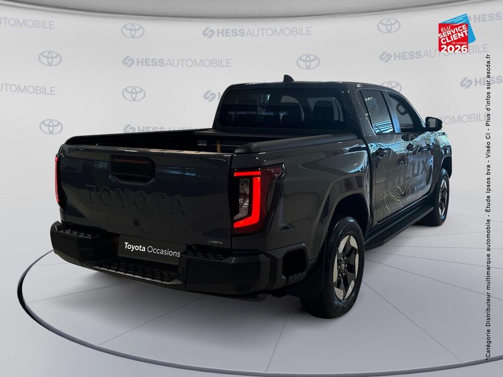 Hilux Electrique 196ch batterie 59,2 kWh Double Cabine Lounge 4WD 2026 occasion 57050 Metz