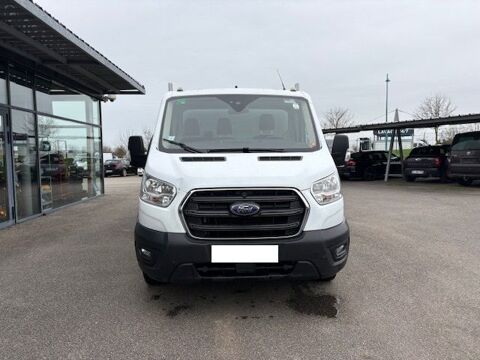 Transit BENNE ET COFFRE PRIX HT 2022 occasion 85400 Sainte-Gemme-la-Plaine