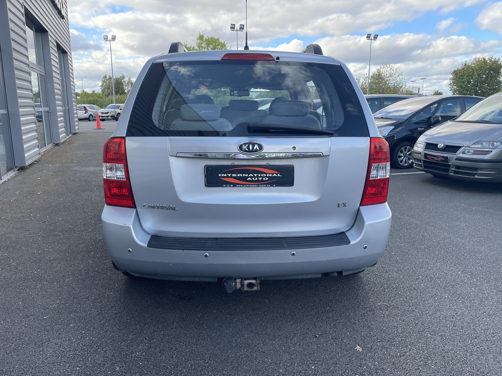 Carnival 2.9 CRDI185 EX PK ELECTRIQUE 2007 occasion 28700 Auneau