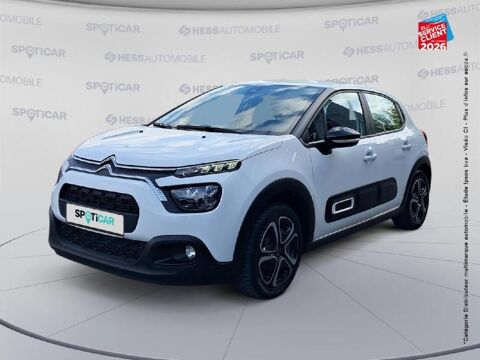Citro&euml;n C3 1.5 BlueHDi 100ch S&S PLUS 2024 occasion Colmar 68000