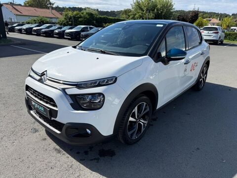 Citro&euml;n C3 1.2 PureTech 83ch S&S Shine Pack 123g 2023 occasion Tr&eacute;lissac 24750