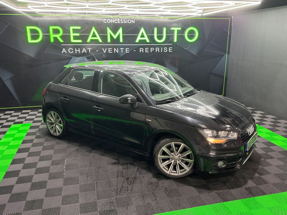 A1 1.6 TDI 90CH FAP S LINE 2014 occasion 57185 CLOUANGE