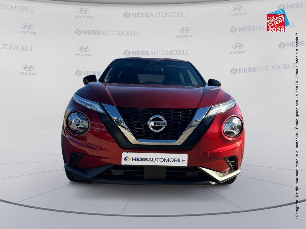 Juke 1.0 DIG-T 114ch N-Connecta DCT 2021.5 2022 occasion 25000 Besan&ccedil;on