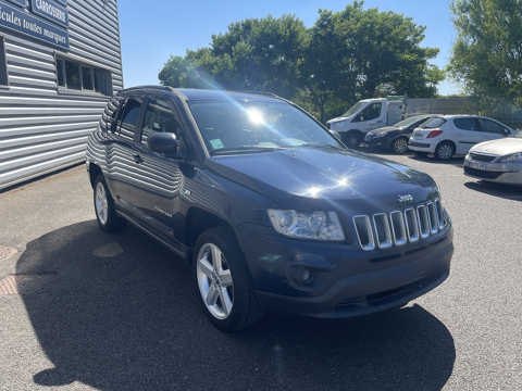 Compass 2.2 CRD 163 FAP LIMITED 4X4 2013 occasion 28700 Auneau