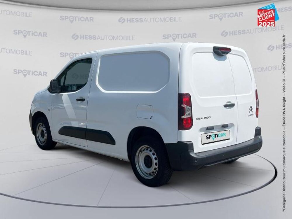 Berlingo M 1000kg BlueHDi 100 S&S Worker BMV5 2020 occasion 42000 Saint-&Eacute;tienne