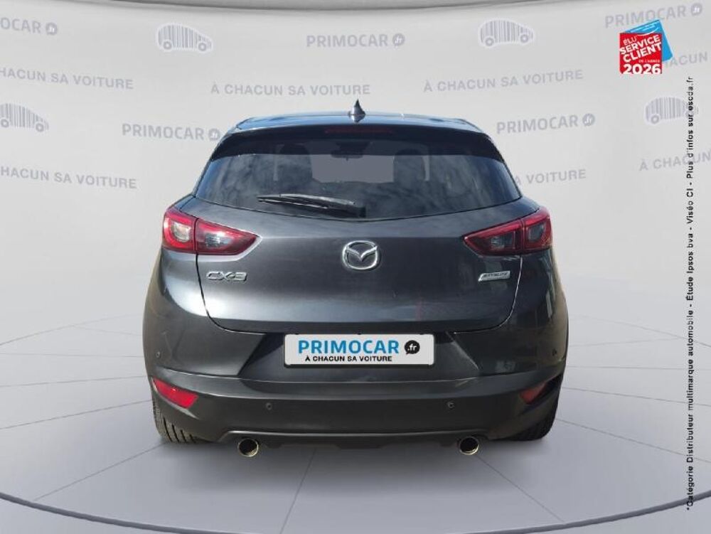 Cx-3 2.0 SKYACTIV-G 120 S&eacute;lection BVA 2017 occasion 57970 Illange