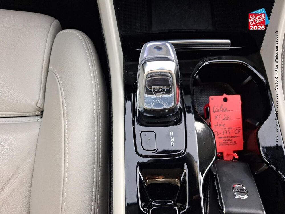 XC40 T3 163ch Inscription Geartronic 8 2019 occasion 25000 Besan&ccedil;on