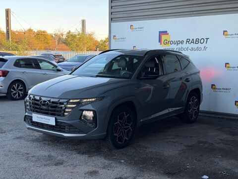Hyundai Tucson 1.6 T-GDi 230ch Hybrid N Line Edition BVA6 2023 occasion Coigni&egrave;res 78310
