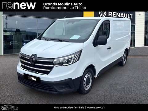 Renault Trafic L1H1 2T8 2.0 Blue dCi 150ch Advance Auto -25 2025 occasion Le Thillot 88160