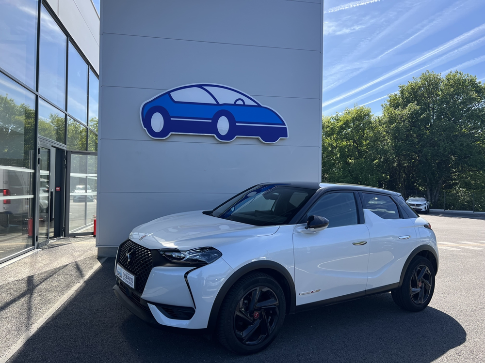 DS3 BLUEHDI 130CH PERFORMANCE LINE + AUTOMATIQUE 2021 occasion 87270 COUZEIX