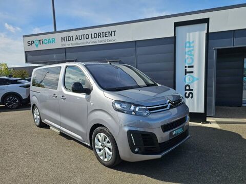 Citro&euml;n Jumpy AMENAGE M 2.0 BlueHDi 145 Pack Premium Connect EAT8 + OPTION 2024 occasion Caudan 56850