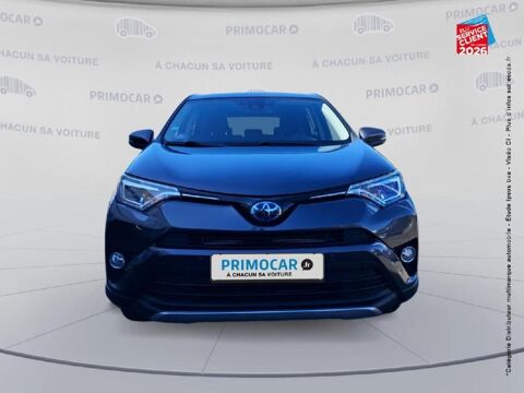 RAV 4 197 Hybride Dynamic Edition 2WD CVT 2018 occasion 57600 Forbach