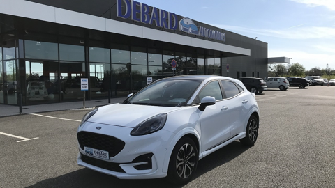 Ford Puma 1.0 FLEXIFUEL 125CH S&S MHEV ST-LINE X 2023 occasion Campsas 82370