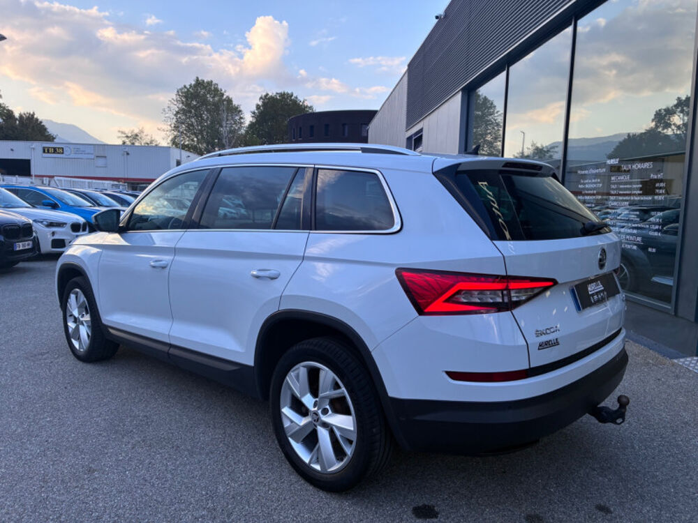 Kodiaq 2.0 TDI 190 SCR AMBITION 4X4 DSG 7 PLACES / SUIVI COMPLET 2017 occasion 38130 ECHIROLLES