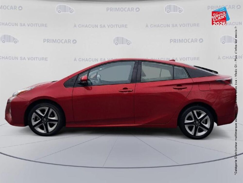 Prius 122h HSD Dynamic Pack Premium 2018 occasion 08000 Charleville-M&eacute;zi&egrave;res