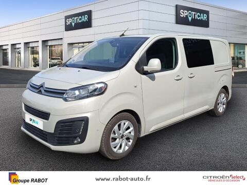 Citro&euml;n Jumpy M 2.0 BlueHDi 180ch S&S Cabine Approfondie Fixe Driver EAT8 2018 occasion Andr&eacute;sy 78570
