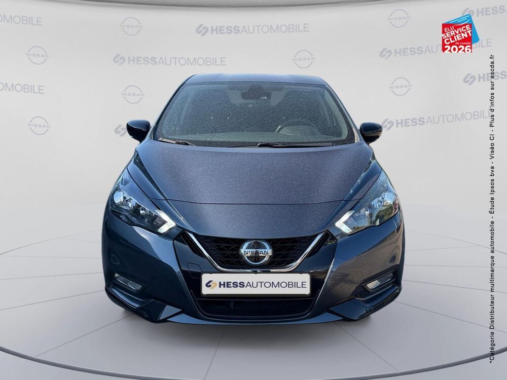 Micra 1.0 IG-T 92ch Made in France Xtronic 2021.5 2022 occasion 54520 Laxou