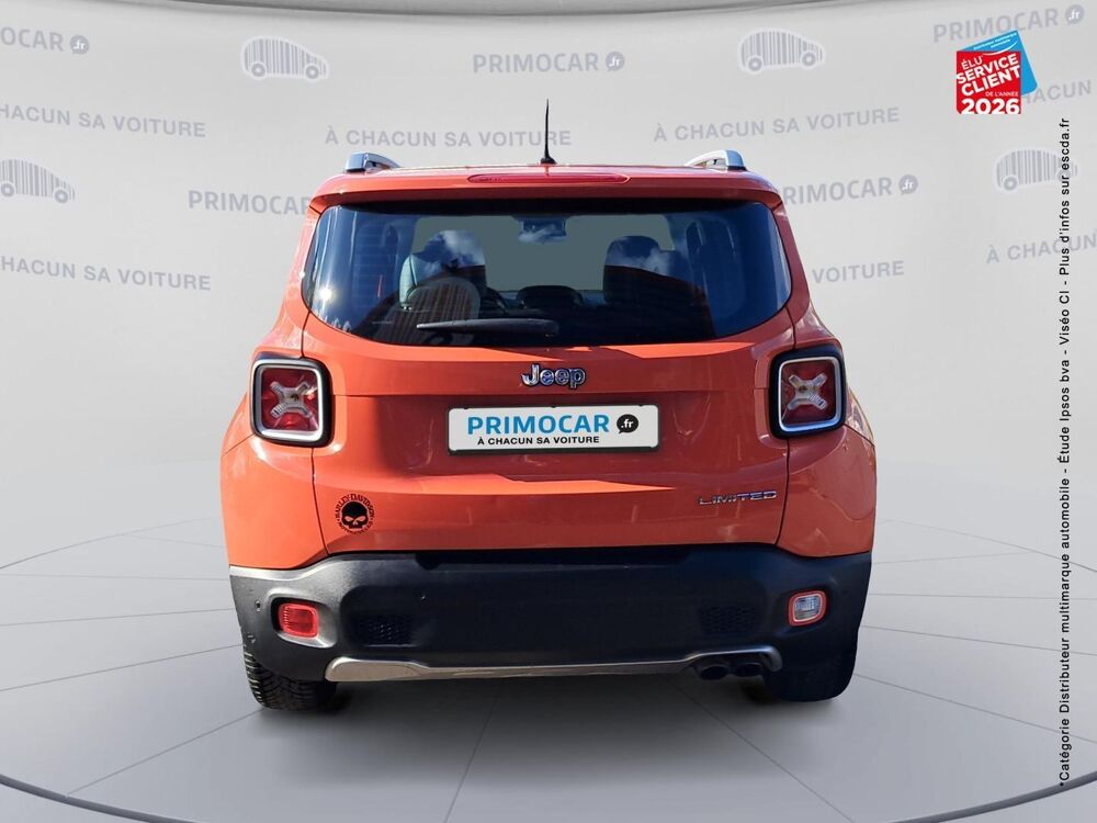 Renegade 1.4 MultiAir S&S 140ch Limited 2018 occasion 57970 Illange