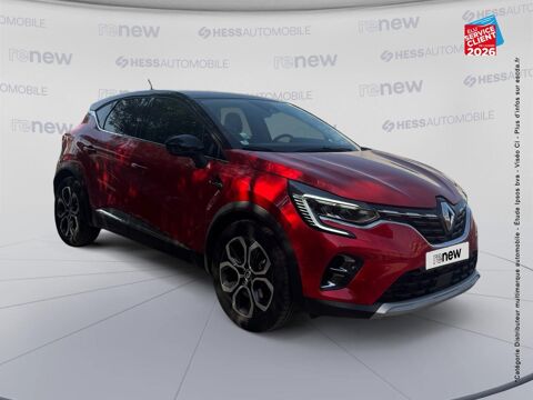 Captur 1.6 E-Tech hybride 145ch Intens -21 2022 occasion 68300 Saint-Louis
