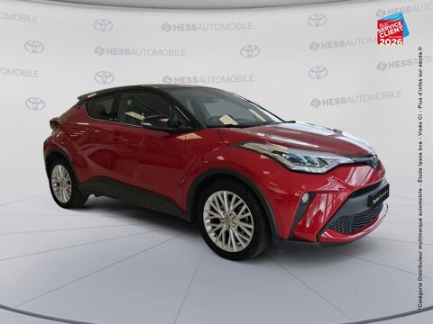 C-HR 1.8 Hybride 122ch Design Ultimate E-CVT 2023 occasion 25000 Besan&ccedil;on