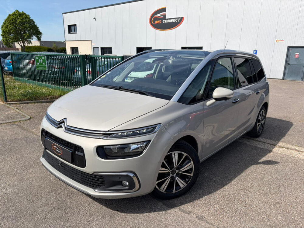 C4 Picasso BLUEHDI 120CH BUSINESS + S&S EAT6 2017 occasion 27140 GISORS