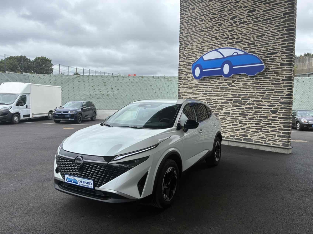 Qashqai 1.3 MILD HYBRID 158CH N-CONNECTA XTRONIC 2026 2026 occasion 53810 CHANGE