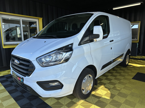 Ford Transit 300 L1H1 2.0 ECOBLUE 130 TREND BUSINESS 7CV 2022 occasion Quéven 56530