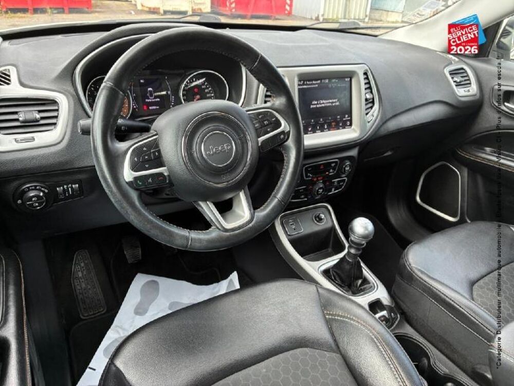 Compass 1.4 MultiAir II 140ch Longitude Business 4x2 Euro6d-T 2019 occasion 08000 Charleville-M&eacute;zi&egrave;res