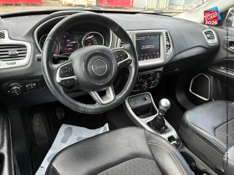 Compass 1.4 MultiAir II 140ch Longitude Business 4x2 Euro6d-T 2019 occasion 08000 Charleville-M&eacute;zi&egrave;res