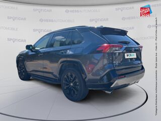 RAV 4 2.5 Hybride 218ch Collection 2WD MY23 2023 occasion 25770 Franois