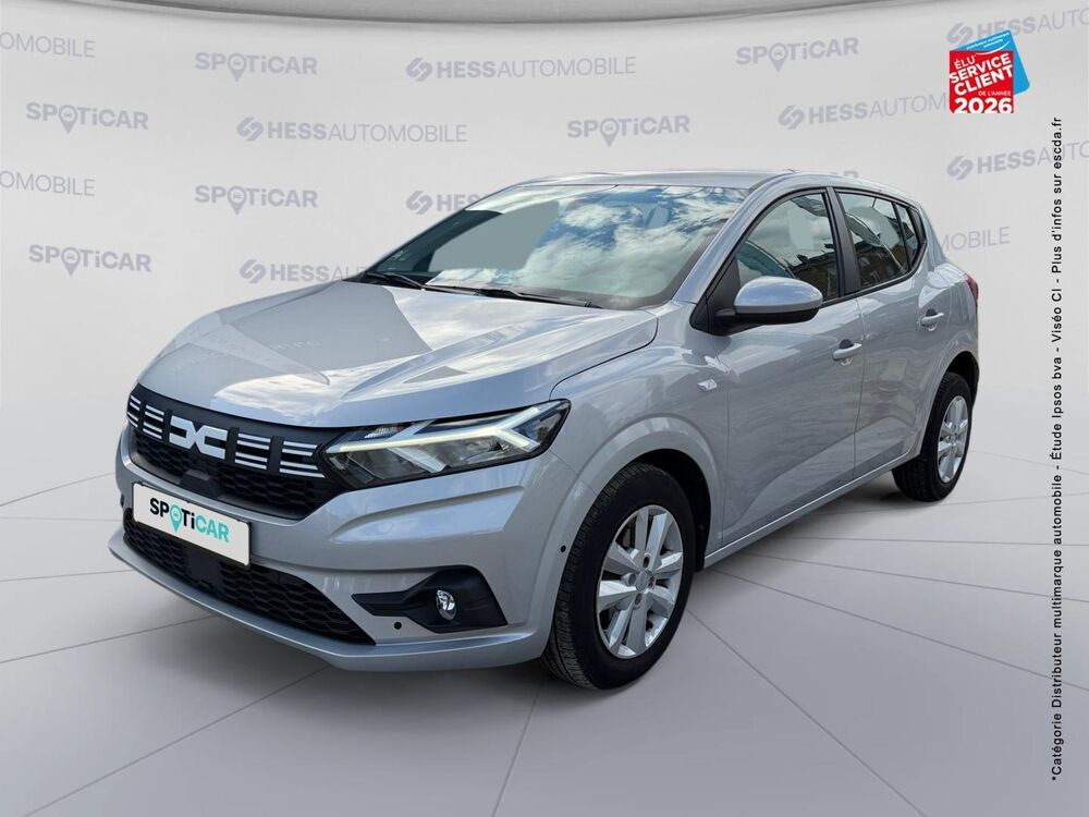 Sandero 1.0 TCe 90ch Expression CVT 2023 occasion 08200 Sedan
