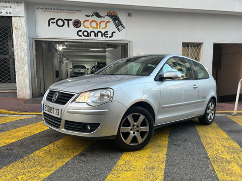 Volkswagen Polo 1.4 TDI 70CH UNITED 3P 2009 occasion Cannes 06400