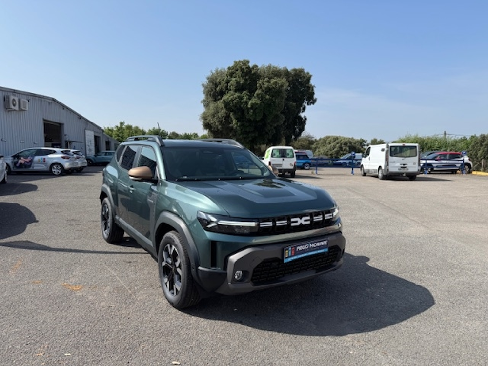 Duster 1.2 TCE MILD HYBRID 130CH EXTREME 4X2 OPTIONS ! 2025 occasion 16400 Puymoyen