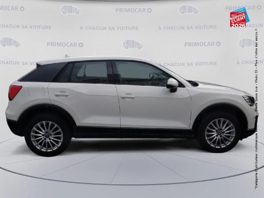 Q2 1.6 TDI 116ch Design S tronic 7 GPS Sans palette au volant 2017 occasion 08000 Charleville-M&eacute;zi&egrave;res