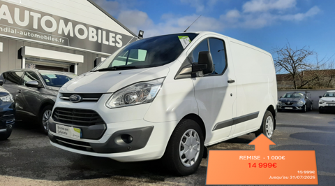 Annonce voiture Ford Transit 14999 €