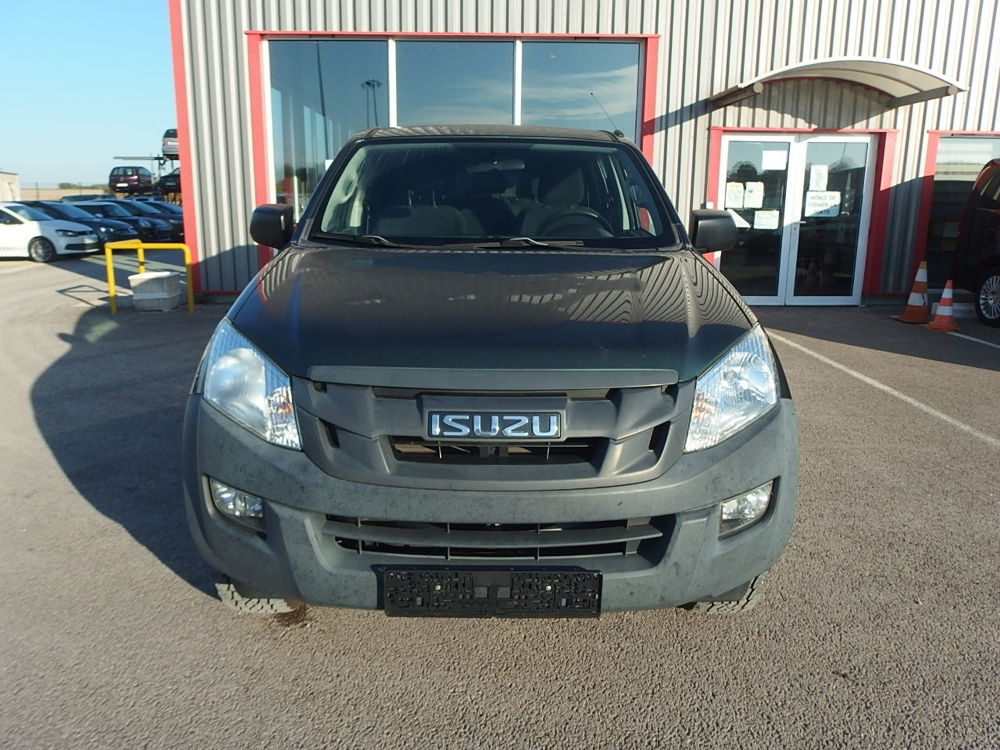 D-MAX 2.5 TD 163 CREW SATELLITE A/C 4X4 2017 occasion 10600 Savi&egrave;res