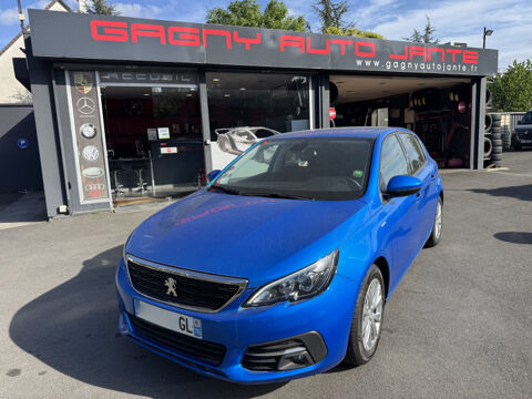 Peugeot 308 1.2 PURETECH 110CH S&S STYLE 1ER MAIN 2020 occasion Gagny 93220