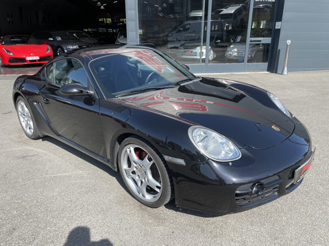 Cayman (987) 3.4 S 295CV 88 500 KM DEPOT VENTE 2006 occasion 12000 RODEZ