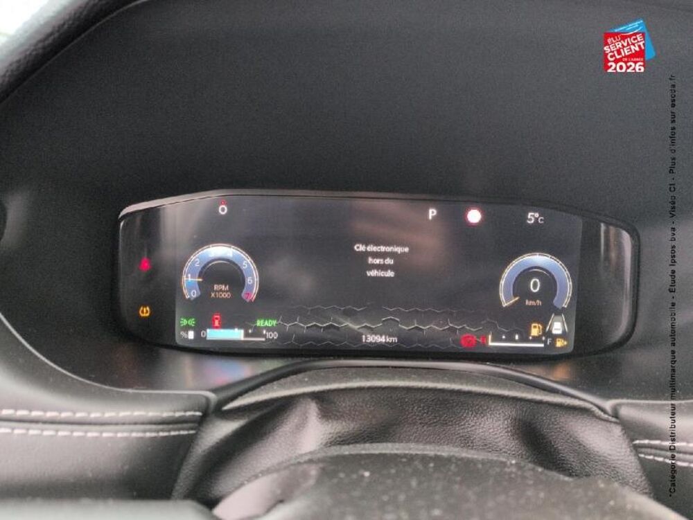 Compass 1.5 Turbo T4 130ch MHEV Summit 4x2 BVR7 2025 occasion 21000 Dijon