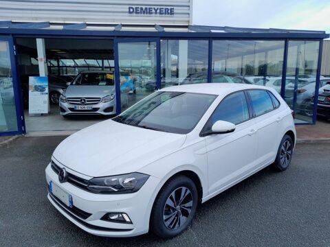 Volkswagen Polo 1.6 TDI 95ch Lounge Business Euro6d-T 2019 occasion Anglet 64600