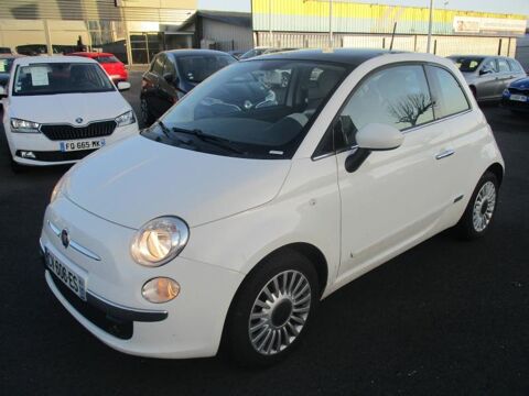 Fiat 500 1.2 8v 69ch Lounge 2013 occasion Marsac-sur-l'Isle 24430