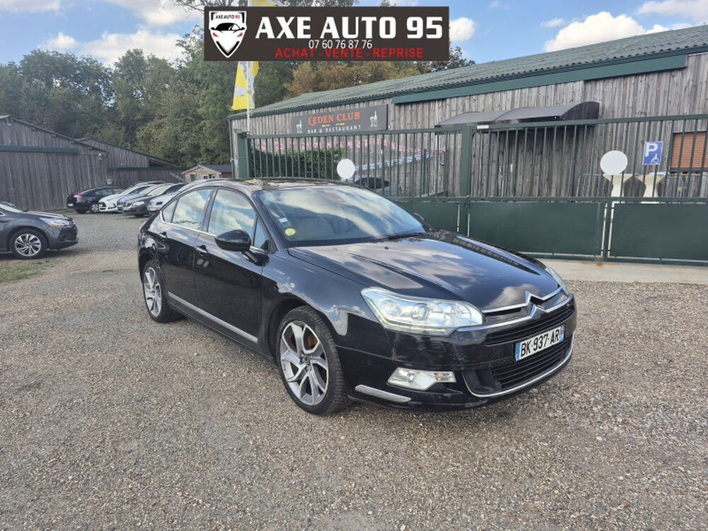 C5 2.0 HDI160 FAP EXCLUSIVE + BVA6 2011 occasion 95420 MAGNY EN VEXIN