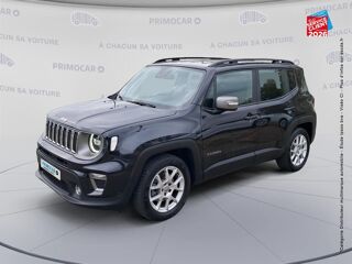 Renegade 1.3 GSE T4 150ch Limited BVR6 FLEXFUEL 2019 occasion 67200 Strasbourg