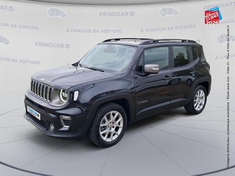 Jeep Renegade 1.3 GSE T4 150ch Limited BVR6 FLEXFUEL 2019 occasion Strasbourg 67200