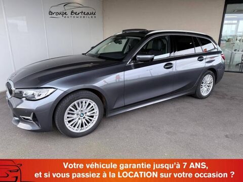 BMW Série 3 320dA xDrive 190ch Luxury 2020 occasion Nogent-le-Phaye 28630