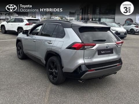 RAV 4 Hybride 222ch Collection AWD-i 2019 occasion 09100 Pamiers