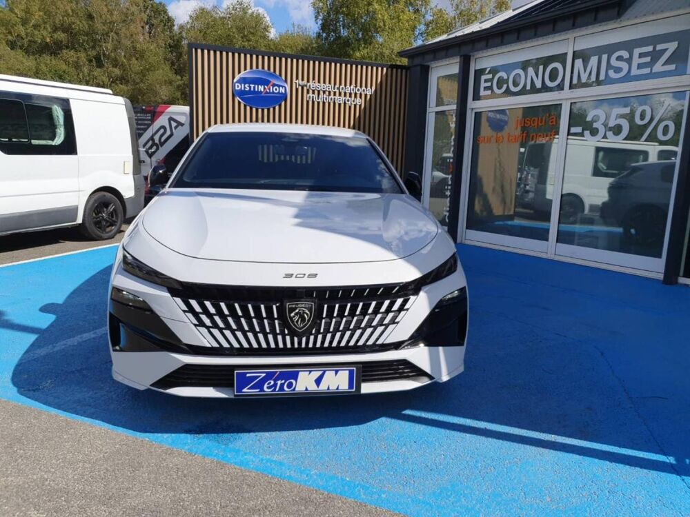 308 1.2 Hybrid 145ch GT e-DCS6 2026 occasion 56400 Brech