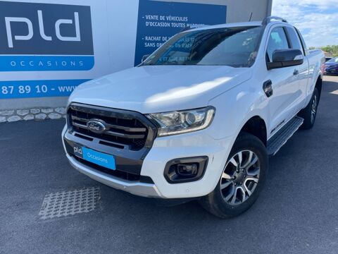 Ford Ranger 2.0 TDCi 213ch Super Cab Wildtrak BVA10 2020 occasion Saint-Victoret 13730