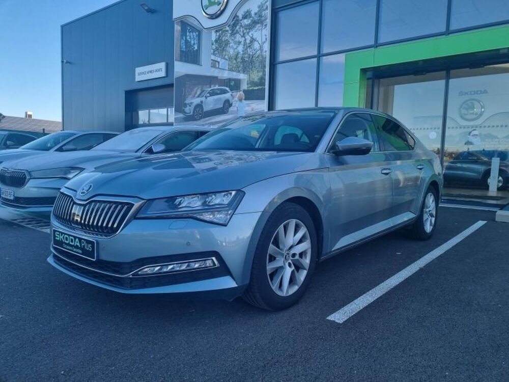 Superb 2.0 TDI 150ch SCR Style DSG7 Euro6d-T EVAP 94g 2020 occasion 24430 Marsac-sur-l'Isle